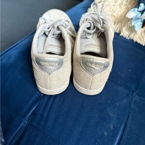 Adidas Athletic Shoes - Cream and Gray